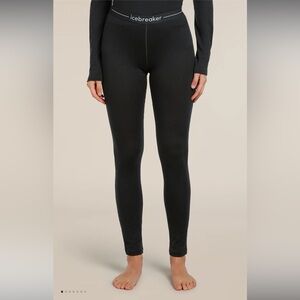 NWT Ice breaker Women's Merino 260 Tech Thermal Leggings